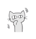 Cute Catster（個別スタンプ：16）