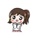 Buffed girl（個別スタンプ：3）