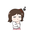 Buffed girl（個別スタンプ：4）