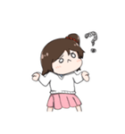 Buffed girl（個別スタンプ：5）