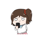 Buffed girl（個別スタンプ：7）
