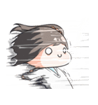 Buffed girl（個別スタンプ：11）