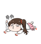 Buffed girl（個別スタンプ：12）