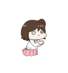 Buffed girl（個別スタンプ：18）