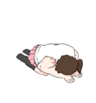Buffed girl（個別スタンプ：19）
