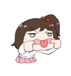 Buffed girl（個別スタンプ：20）