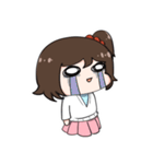 Buffed girl（個別スタンプ：24）