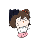 Buffed girl（個別スタンプ：27）