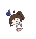 Buffed girl（個別スタンプ：28）