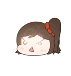 Buffed girl（個別スタンプ：30）