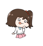 Buffed girl（個別スタンプ：33）