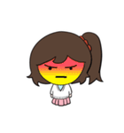 Buffed girl（個別スタンプ：36）