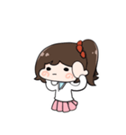 Buffed girl（個別スタンプ：37）