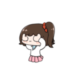 Buffed girl（個別スタンプ：38）