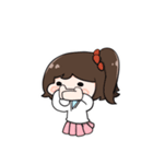 Buffed girl（個別スタンプ：39）