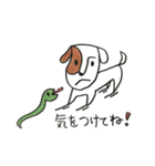 とっても可愛い犬（個別スタンプ：3）