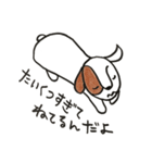 とっても可愛い犬（個別スタンプ：10）