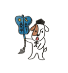 とっても可愛い犬（個別スタンプ：12）