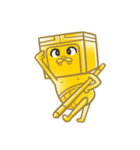 GOD MODE BABY（個別スタンプ：1）