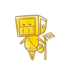 GOD MODE BABY（個別スタンプ：2）