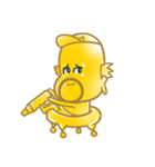 GOD MODE BABY（個別スタンプ：3）