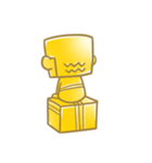 GOD MODE BABY（個別スタンプ：4）