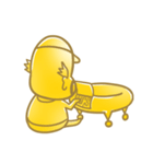 GOD MODE BABY（個別スタンプ：6）