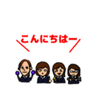 ピーナッツちゃんとゆかいな仲間達2（個別スタンプ：1）