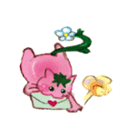 猫いちご椀（個別スタンプ：17）