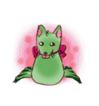 猫いちご椀（個別スタンプ：20）