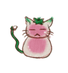 猫いちご椀（個別スタンプ：36）