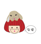 Mona and picky Nico（個別スタンプ：2）