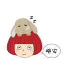 Mona and picky Nico（個別スタンプ：3）