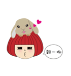 Mona and picky Nico（個別スタンプ：5）