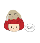 Mona and picky Nico（個別スタンプ：6）