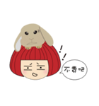 Mona and picky Nico（個別スタンプ：7）