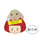 Mona and picky Nico（個別スタンプ：10）