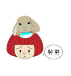 Mona and picky Nico（個別スタンプ：12）