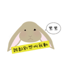Mona and picky Nico（個別スタンプ：15）