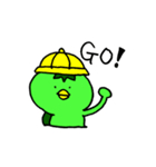 カッパだらけ Vo.1（個別スタンプ：19）