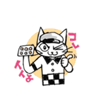 猫背でSKA（個別スタンプ：18）