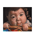 Little woman's life（個別スタンプ：12）