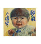 Little woman's life（個別スタンプ：13）