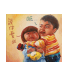 Little woman's life（個別スタンプ：16）