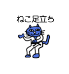 にゃん極真空手（個別スタンプ：9）