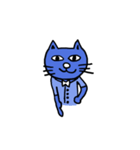 にゃん極真空手（個別スタンプ：11）