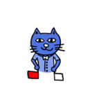 にゃん極真空手（個別スタンプ：13）