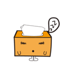 Mr. Huang's daily（個別スタンプ：8）