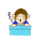 Kathin little girl（個別スタンプ：2）