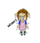 Kathin little girl（個別スタンプ：10）